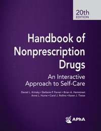 bokomslag Handbook of Nonprescription Drugs