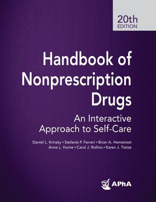 Handbook of Nonprescription Drugs 1