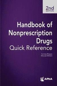 bokomslag Handbook of Nonprescription Drugs Quick Reference
