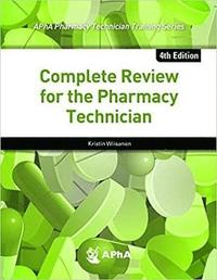 bokomslag Complete Review for the Pharmacy Technician