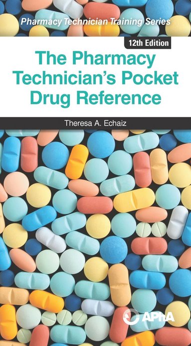 bokomslag Pharmacy Technician's Pocket Drug Reference
