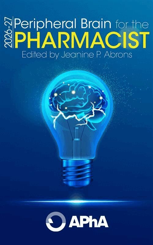 Jeanine P. Abrons - Peripheral Brain for the Pharmacist, 2026-27, Häftad