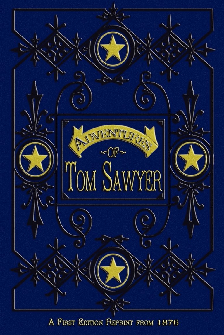 Mark Twain - The Adventures of Tom Sawyer, Häftad