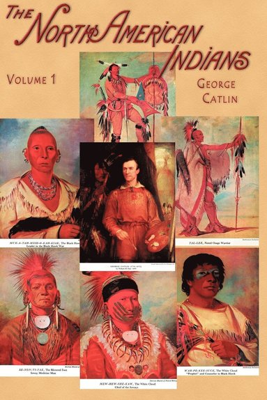 bokomslag North American Indians, Volume I of 2