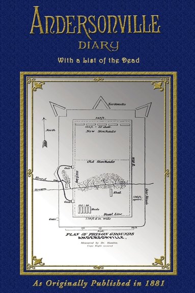 bokomslag Andersonville Diary  of John Ransom