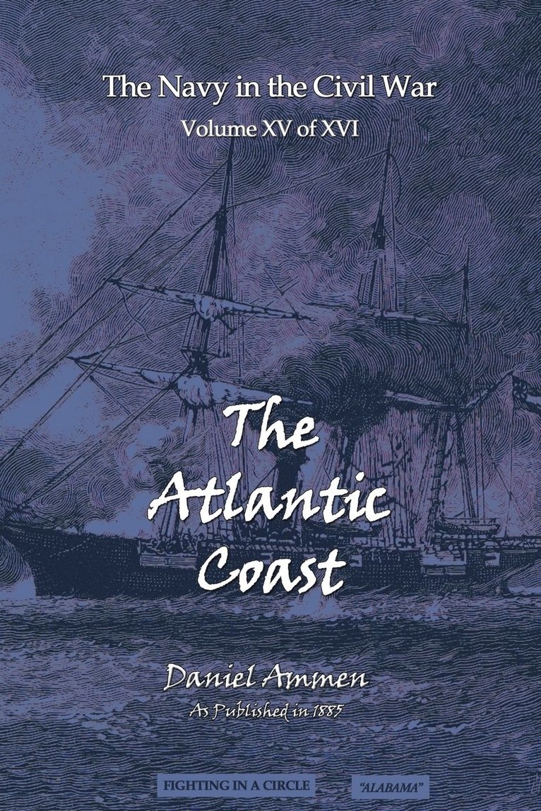 Daniel Ammen - Atlantic Coast, Häftad