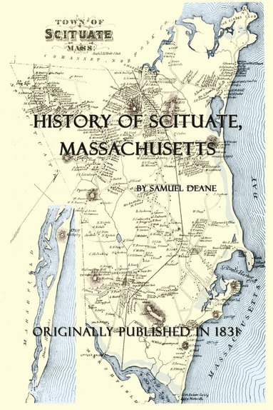 bokomslag History of Scituate Massachusetts