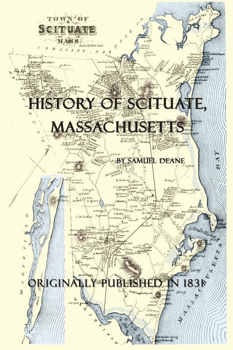 History of Scituate Massachusetts 1