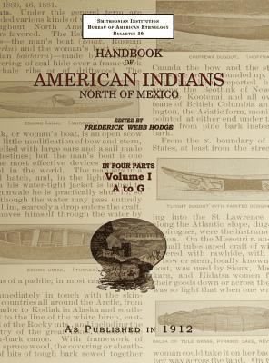 bokomslag Handbook of American Indians Volume 1