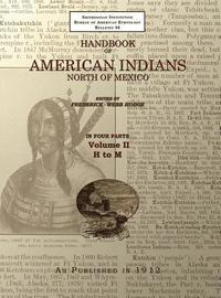 bokomslag Handbook of American Indians Volume 2