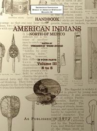 bokomslag Handbook of American Indians Volume 3