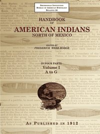 bokomslag Handbook of American Indians North of Mexico V. 1/4