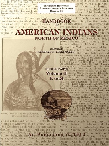bokomslag Handbook of American Indians North of Mexico V. 2/4