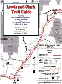 bokomslag Lewis and Clark Trail Guide