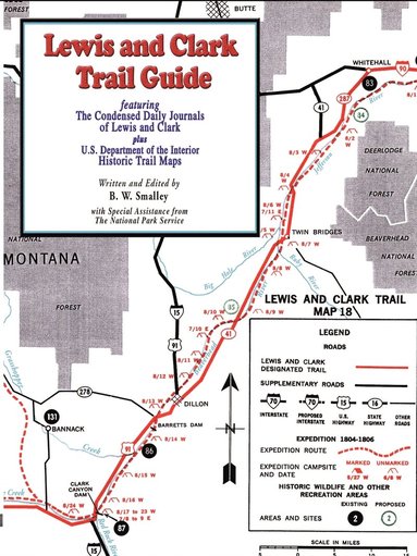 bokomslag Lewis and Clark Trail Guide: With Documentation of over 400 Lewis and Clark Campsites