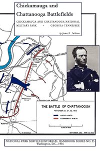 bokomslag Chickamauga and Chattanooga Battlefields
