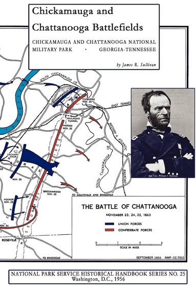 bokomslag Chickamauga and Chattanooga Battlefields