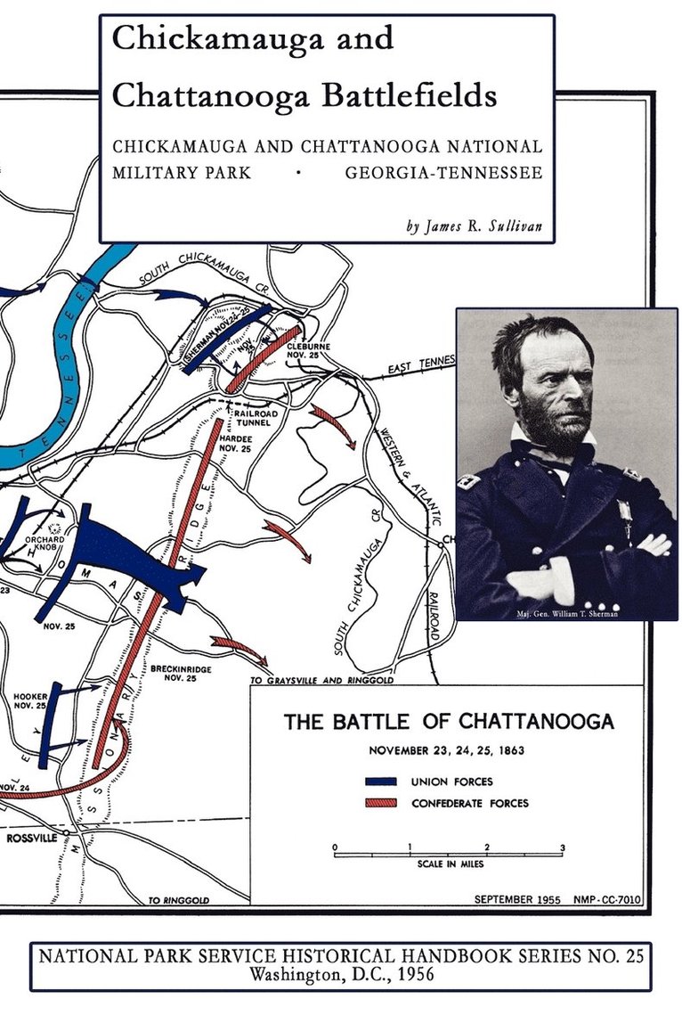 Chickamauga and Chattanooga Battlefields 1