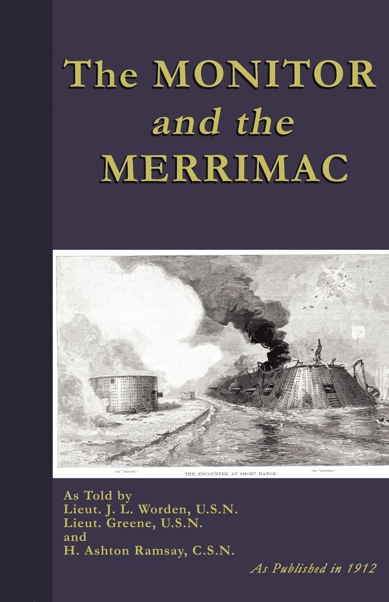 The Monitor And The Merrimac 1