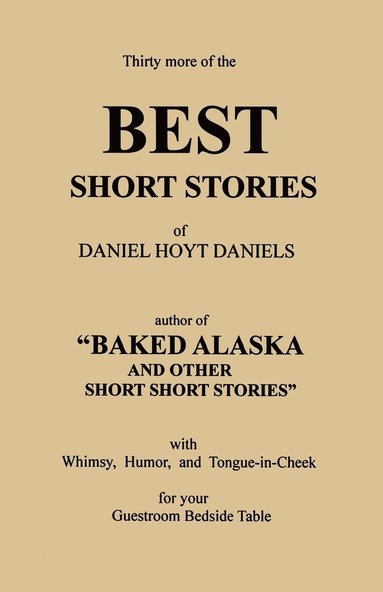 bokomslag Thirty More of the Best Short Stories