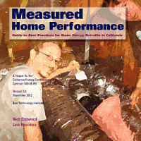 bokomslag Measured Home Performance: Guide to Best Practices for Home Energy Retrofits in California