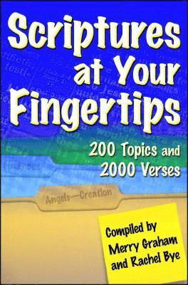 Scriptures at Your Fingertips 1