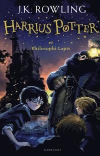 bokomslag Harrius Potter Et Philosophi Lapis: (Harry Potter and the Philosopher's Stone)
