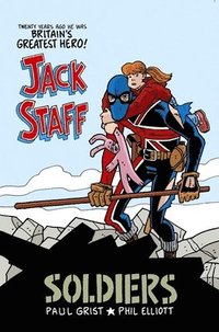 bokomslag Jack Staff Volume 2: Soldiers