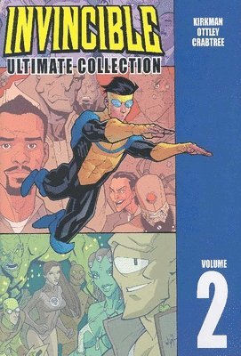 Robert Kirkman - Invincible: The Ultimate Collection Volume 2, Inbunden