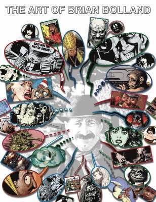 bokomslag The Art of Brian Bolland