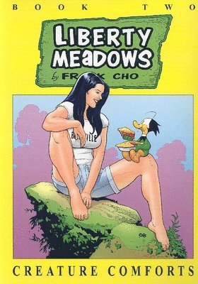 Frank Cho - Liberty Meadows Volume 2: Creature Comforts, Häftad