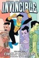 bokomslag Invincible Volume 1: Family Matters