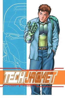 Tech Jacket Volume 1: The Boy From Earth 1