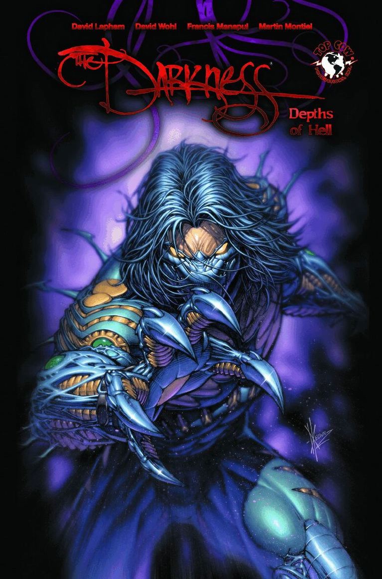 David Lapham, David Wohl, Brian Buccellato - Darkness Volume 6: Depths Of Hell, Häftad