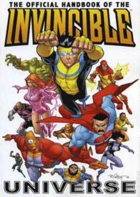 bokomslag The Official Handbook Of The Invincible Universe