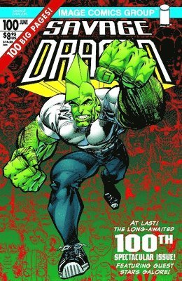 Erik Larsen - Savage Dragon Archives Volume 4, Häftad