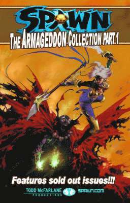 bokomslag Spawn Armageddon Collection