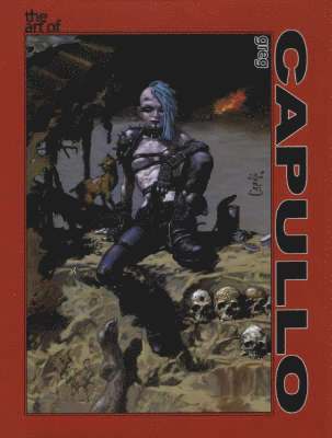 bokomslag The Art of Greg Capullo
