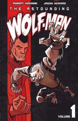 bokomslag Astounding Wolf-Man Volume 1