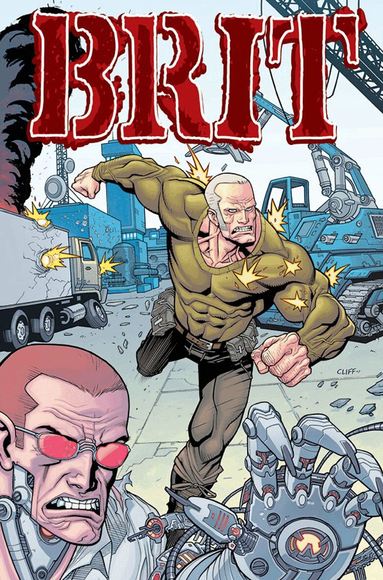 Robert Kirkman, Bruce Brown - Brit Volume 2: AWOL, Häftad