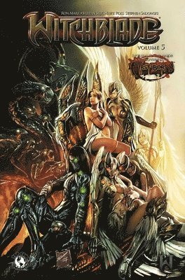 Ron Marz - Witchblade Volume 5: First Born, Häftad