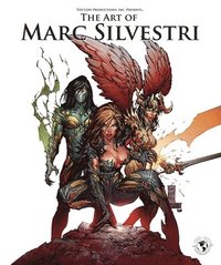 bokomslag Art of Marc Silvestri Deluxe Edition