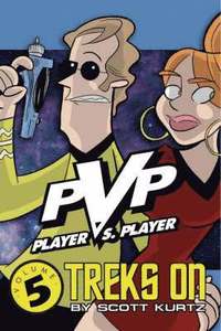 bokomslag PVP Volume 5: PVP Treks On
