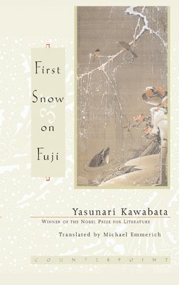 Yasunari Kawabata - First Snow on Fuji, Häftad
