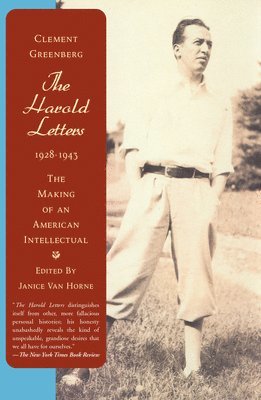 Clement Greenberg - The Harold Letters, Häftad