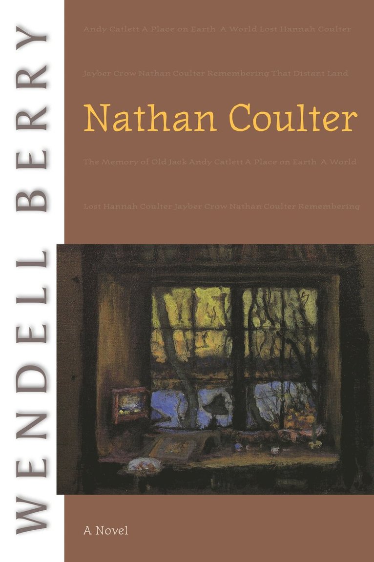 Wendell Berry - Nathan Coulter, Häftad