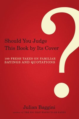 bokomslag Should You Judge This Book by Its Cover?