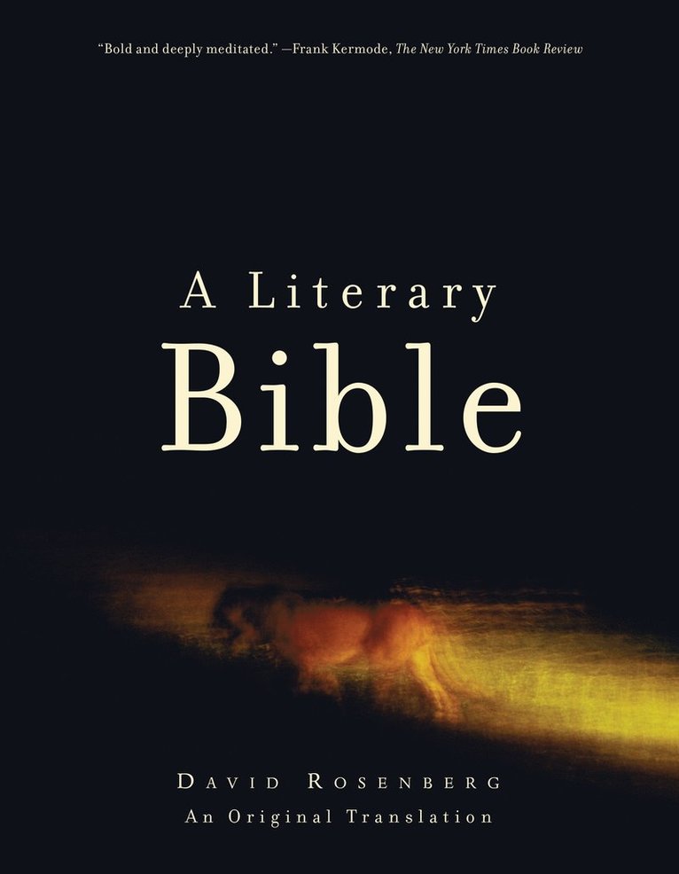 David Rosenberg - Literary Bible, Häftad