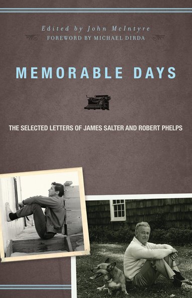 James Salter, Robert Phelps, John McIntyre, John Mcintyre - Memorable Days, Häftad