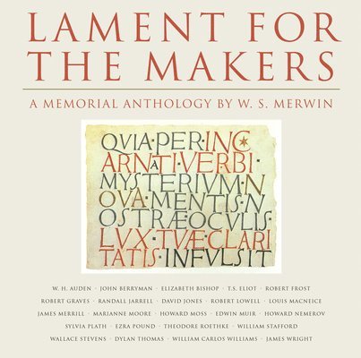 Lament for the Makers 1